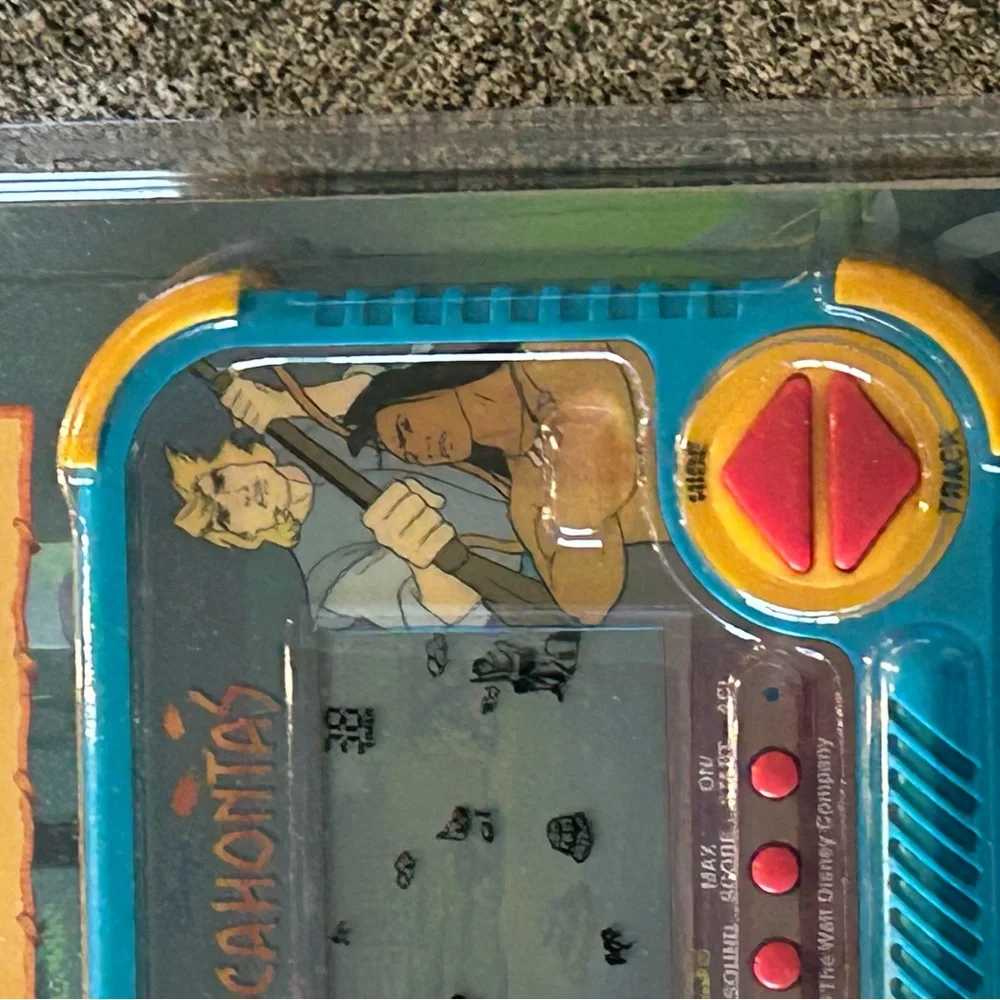Vintage 1995 Tiger Electronics Pocahontas Handheld Game In Original Package